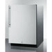 Summit 24 in. Wide Built-In All-Refrigerator, ADA Compliant - AL54CSSHV