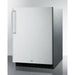 Summit 24 in. Wide Built-In All-Refrigerator, ADA Compliant - AL54CSSTB