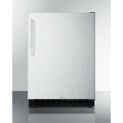 Summit 24 in. Wide Built-In All-Refrigerator, ADA Compliant - AL54CSSTB