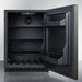 Summit 24 in. Wide Built-In All-Refrigerator, ADA Compliant - AL54KSHH