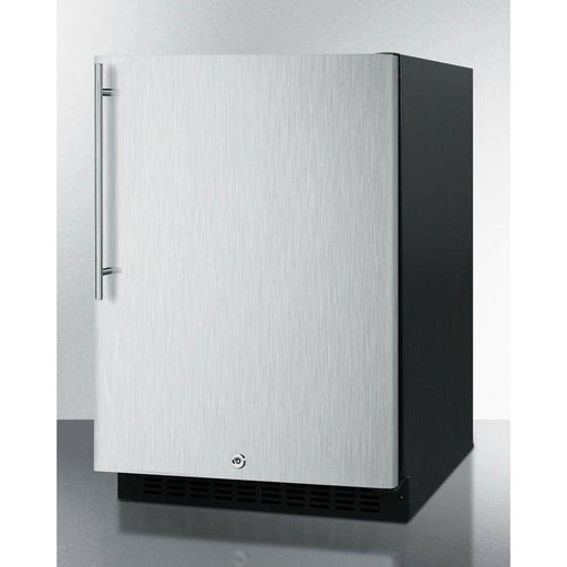 Summit 24 in. Wide Built-In All-Refrigerator, ADA Compliant - AL54SSHV