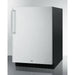 Summit 24 in. Wide Built-In All-Refrigerator, ADA Compliant - AL54SSTB