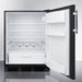 Summit 24 in. Wide Built-in All-Refrigerator, ADA Compliant - FF63BKBIADA