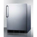 Summit 24 in. Wide Built-in All-Refrigerator, ADA Compliant FF6BK7CSSADA