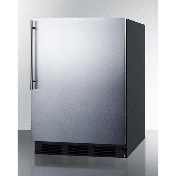 Summit 24 in. Wide Built-In All-Refrigerator, ADA Compliant - FF6BKBI7SS