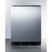 Summit 24 in. Wide Built-In All-Refrigerator, ADA Compliant - FF6BKBI7SS