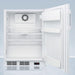 Summit 24 In. Wide Built-In All-Refrigerator, ADA Compliant - FF6LWBI7PLUS2ADA