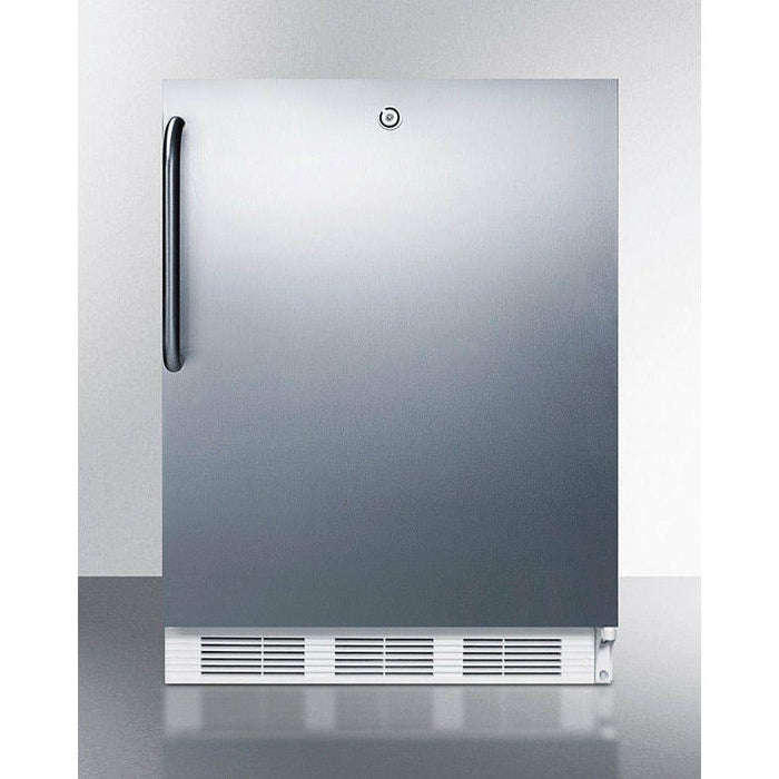 Summit 24 in. Wide Built-In All-Refrigerator, ADA Compliant - FF6LWBI7SS