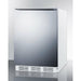 Summit 24 in. Wide Built-In All-Refrigerator, ADA Compliant - FF6WBI7SS