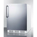 Summit 24 in. Wide Built-In All-Refrigerator, ADA Compliant - FF6WBI7SS