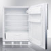 Summit 24 in. Wide Built-In All-Refrigerator, ADA Compliant - FF6WBI7SS