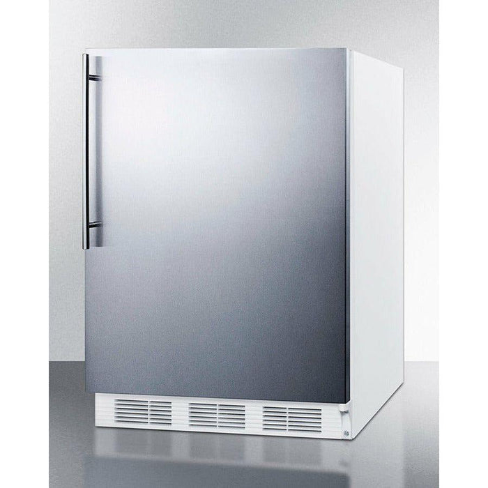 Summit 24 in. Wide Built-In All-Refrigerator, ADA Compliant - FF6WBISS