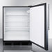 Summit 24 in. Wide Built-In All-Refrigerator, ADA Compliant - FF7BKBISS