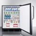 Summit 24 in. Wide Built-In All-Refrigerator, ADA Compliant - FF7BKBISS