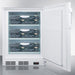 Summit 24 In. Wide Built-in All-Refrigerator, ADA Compliant FF7LWBIVACADA