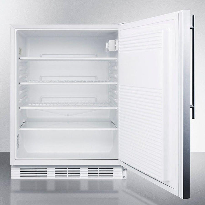 Summit 24 in. Wide Built-in All-Refrigerator, ADA Compliant - FF7WBISS