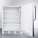 Summit 24 in. Wide Built-in All-Refrigerator, ADA Compliant - FF7WBISS