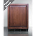 Summit 24 in. Wide Built-in All-Refrigerator, ADA Compliant (Panel Not Included) - FF63BKBIIFADA