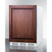 Summit 24 in. Wide Built-In All-Refrigerator, ADA Compliant (Panel Not Included) - FF6WBI7