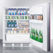 Summit 24 in. Wide Built-In All-Refrigerator, ADA Compliant (Panel Not Included) - FF6WBI7