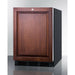 Summit 24 in. Wide Built-In All-Refrigerator, ADA Compliant (Panel Not Included) - FF7LBLKBI