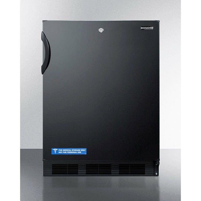 Summit 24 in. Wide Built-In All-Refrigerator, ADA Compliant (Panel Not Included) - FF7LBLKBI