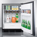 Summit 24 in. Wide Built-in All-refrigerator - FF63BKBI