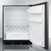 Summit 24 in. Wide Built-in All-refrigerator - FF63BKBI