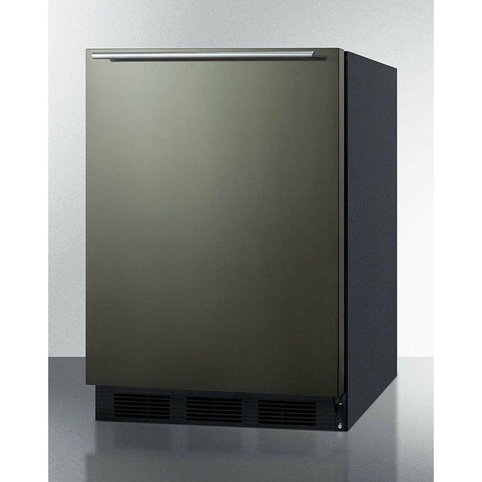 Summit 24 in. Wide Built-in All-refrigerator - FF63BKBI