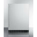 Summit 24 in. Wide Built-In All-Refrigerator - FF64B