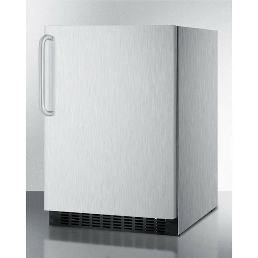 Summit 24 in. Wide Built-in All-refrigerator - FF64BXCSS