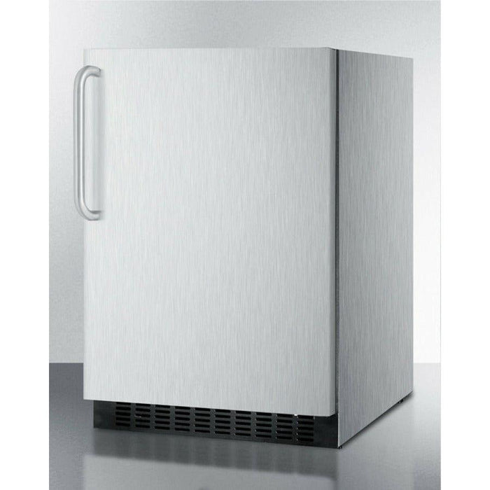 Summit 24 in. Wide Built-in All-refrigerator - FF64BXCSS