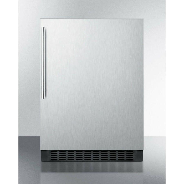 Summit 24 in. Wide Built-in All-refrigerator - FF64BXCSS