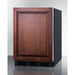 Summit 24 in. Wide Built-in All-refrigerator - FF6BKBI7IF