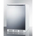 Summit 24 in. Wide Built-In All-Refrigerator - FF6LWBI7SS