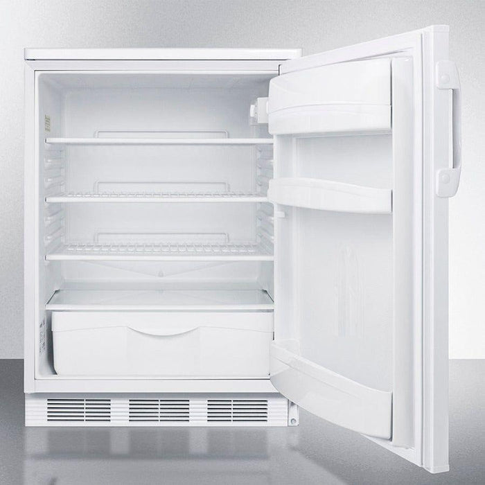 Summit 24 in. Wide Built-In All-Refrigerator - FF6WBI7