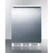 Summit 24 in. Wide Built-In All-Refrigerator - FF6WBI7SS