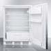 Summit 24 in. Wide Built-In All-Refrigerator - FF6WBI7SS