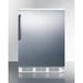 Summit 24 in. Wide Built-In All-Refrigerator - FF6WBI7SS