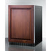 Summit 24 in. Wide Built-In All-Refrigerator (Panel Not Included) - FF64BIF