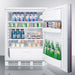 Summit 24 in. Wide Built-In All-Refrigerator (Panel Not Included) - FF6LWBI7IF