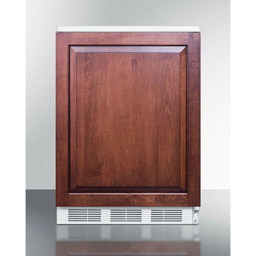 Summit 24 in. Wide Built-In All-Refrigerator (Panel Not Included) - FF6WBIIF