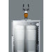 Summit 24 in. Wide Built-In Beer Dispenser, ADA Compliant - SBC56GBI