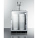 Summit 24 in. Wide Built-In Beer Dispenser, ADA Compliant - SBC56GBI