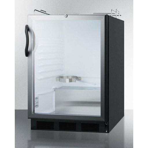 Summit 24 in. Wide Built-In Beer Dispenser, ADA Compliant - SBC56GBINK