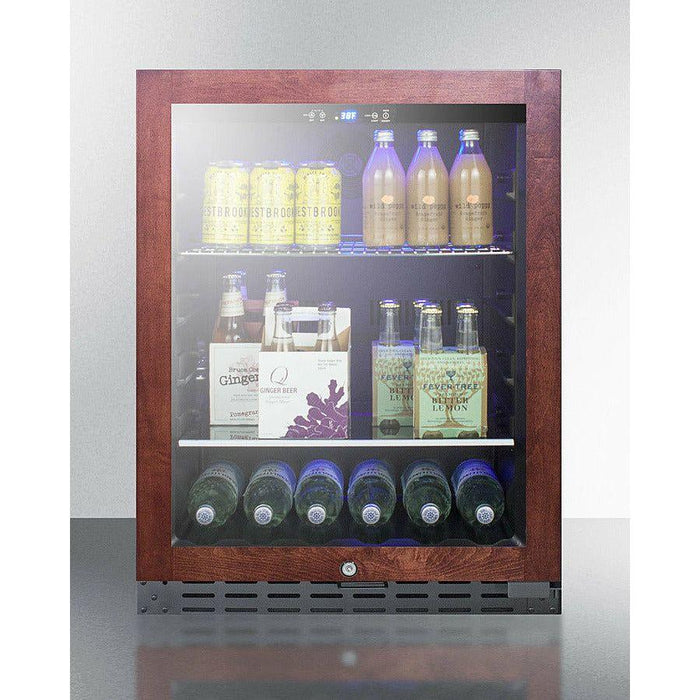 Summit 24 in. Wide Built-In Beverage Cooler, ADA Compliant - ALBV2466