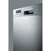 Summit 24 in. Wide Built-In Dishwasher, ADA Compliant - DW2435SSADA