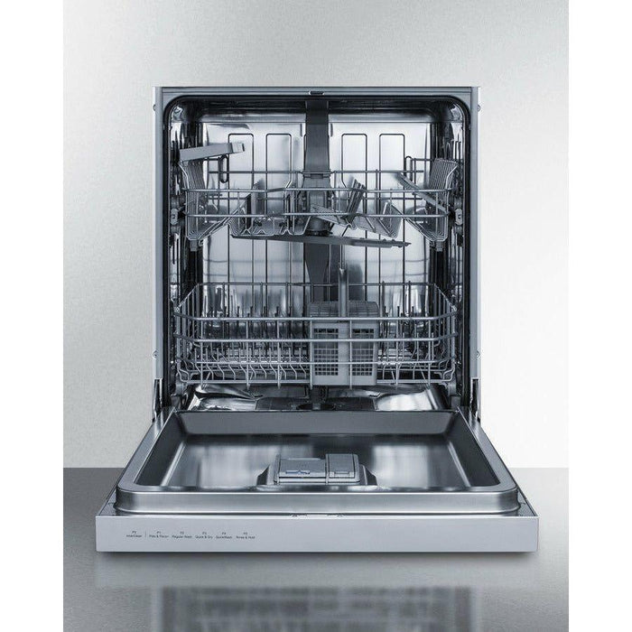 Summit 24 in. Wide Built-In Dishwasher, ADA Compliant - DW2435SSADA