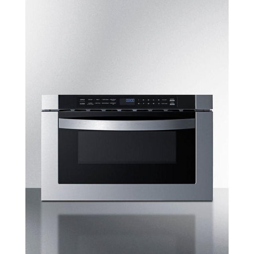 Summit 24 in. Wide Built-In Drawer Microwave - MDR245SS