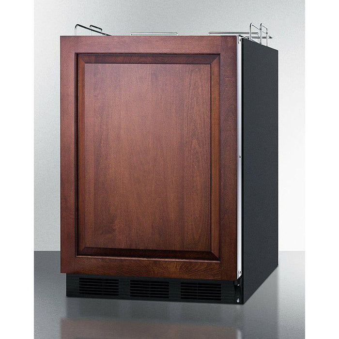 Summit 24 in. Wide Built-In Kegerator, ADA Compliant (Panel Not Included) - SBC58BLBI